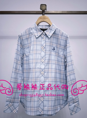 现货TeenieWeenie小熊26年春正品衬衫TTYC2612W2K-00 YC2612W2K