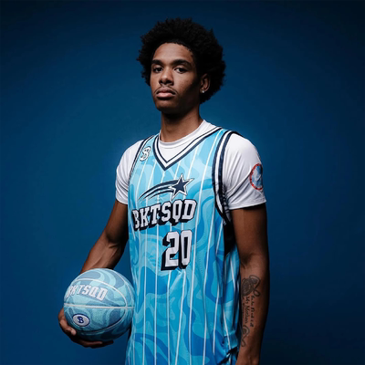 ZONEiD定制数码印篮球服套装