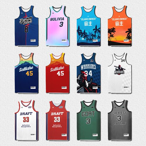 ZONEiD定制美式篮球服套装数码印