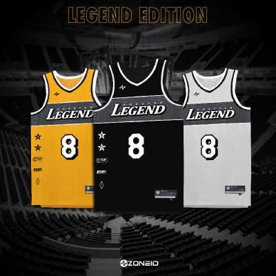ZONEiD美式篮球服套装定制队服