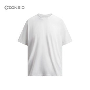 抗菌凉感速干透气防晒T T恤25春夏新款 ZONEiD 定制针织运动短袖