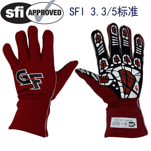 G-FORCERACING赛车手套sfi3.3