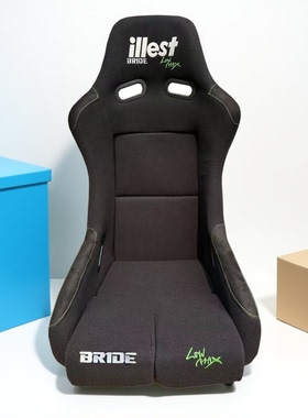 现货bride赛车座椅汽车改装座椅轻量化 illest桶椅赛车模拟器座椅