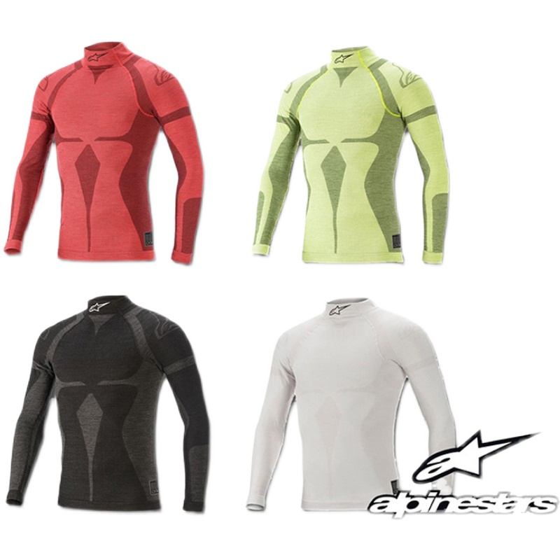 a星fia认证 alpinestars zx evo v2 防火赛车内衣裤子套装意大利