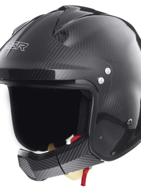 新中汽联SNELL认证防火阻燃凯夫拉外壳 越野场地拉力赛车半盔头盔