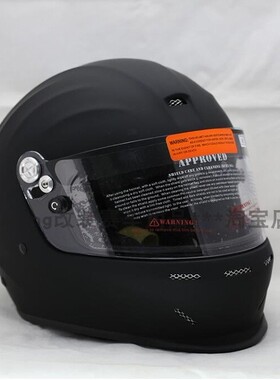 现货顺丰xquip赛车FF-S10防火全盔 SNELL SA2020认证房车赛道头盔