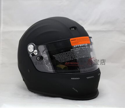 现货顺丰xquip赛车FF-S10防火全盔 SNELL SA2020认证房车赛道头盔