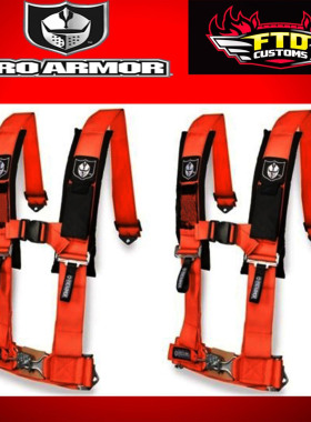 新款RZR牧马人坦克霸道车沙漠越野 四/五点式UTV庞巴迪赛车安全带