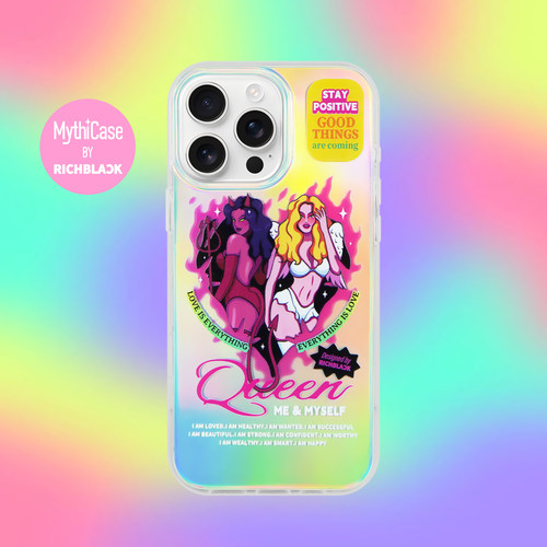 MythiCase by RICHBLACK 镭射天使 手机壳适用于iPhone17/17Pro/17ProMax