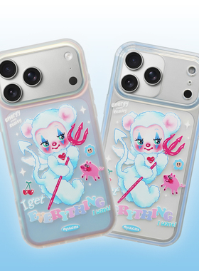 MythiCase by RICHBLACK 冰雪小熊mc159 手机壳 适用于iPhone17/17Pro/17ProMax/Air
