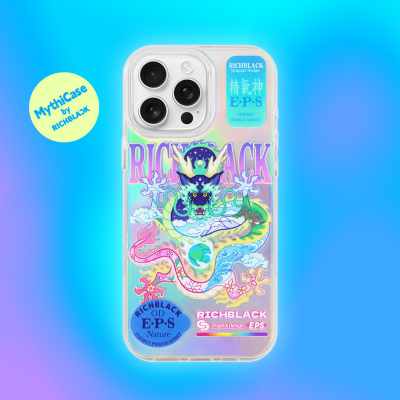 MythiCase by RICHBLACK 镭射自然龙mc84 手机壳适用于iPhone17/17Pro/17ProMax