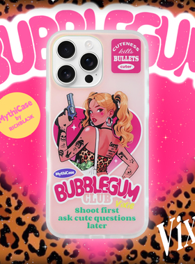 MythiCase by RICHBLACK 糖衣扳机mc112 镭射渐变手机壳适用于iPhone17/17Pro/17ProMax