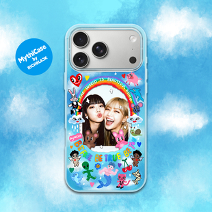 MythiCase by RICHBLACK 幻想晴空mc135 镂空印花小卡相框设计手机壳 适用于iPhone17/17Pro/17ProMax