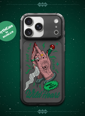 MythiCase by RICHBLACK 叛逆之刃mc183 透黑磁吸手机壳 适用于iPhone17/17Pro/17ProMax