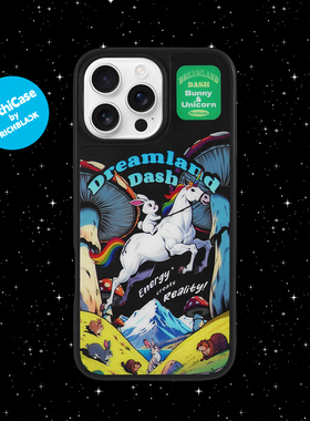 MythiCase by RICHBLACK 仙境奇旅mc100 磁吸手机壳适用于iPhone17/17Pro/17ProMax