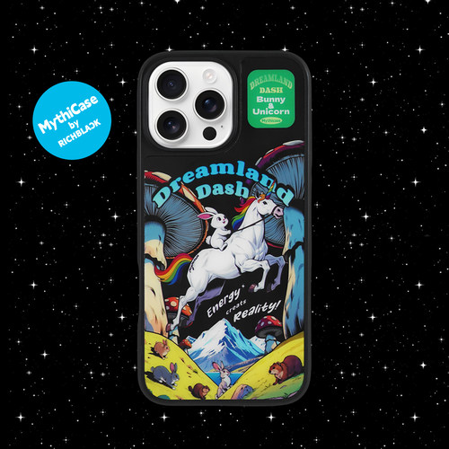 MythiCase by RICHBLACK 仙境奇旅mc100 磁吸手机壳适用于iPhone17/17Pro/17ProMax