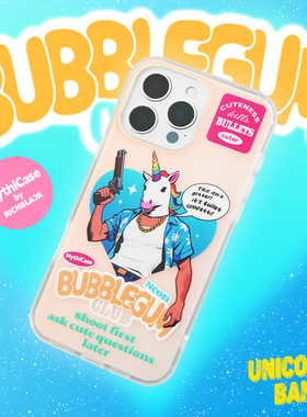 MythiCase by RICHBLACK 彩虹野兽mc108 镭射磁吸手机壳适用于iPhone17/17Pro/17ProMax