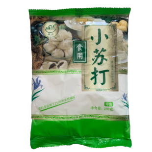 马兰牌食用小苏打清洁去污家用衣服牙齿多功能食品级厨房烘焙烹调