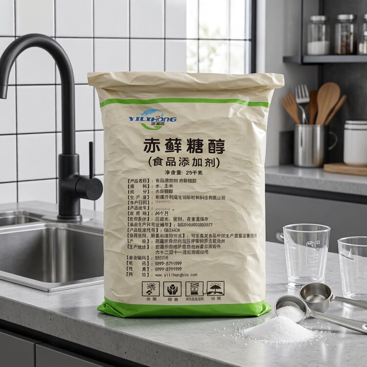 食品级代糖0卡糖零卡糖赤藓糖醇图片