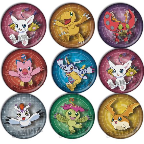 数码宝贝包邮谷子二次元无料