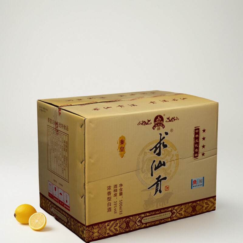 秦皇求仙贡四星整箱6瓶