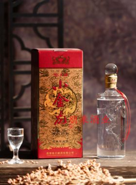 地王神小金龙白酒38度整箱12瓶
