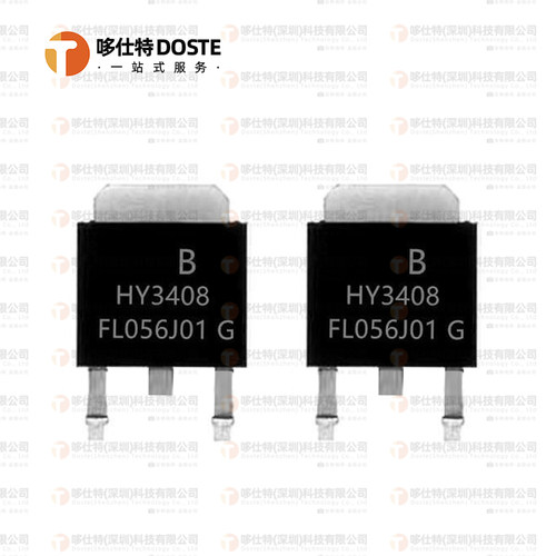 HY3408BMOS场效应管TO-263-2L