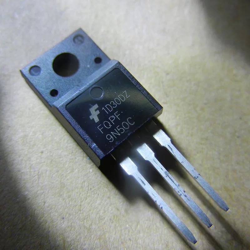 MDF9N50 9A500V场效应管 TO-220F塑封 全新原装 MDF9N50BTH