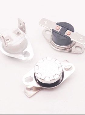 KSD301温控开关常闭10A/15A/16A烧水壶饮水机消毒柜热水器温控器