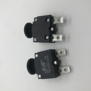 MR1过载保护器3A4A5A6A7A10A12A15A20A25A过流保护器复位保险开关