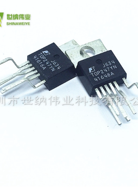 TOP247YN 开关电源管理芯片 TO-220-6脚直插 TOP247Y 电焊机常用