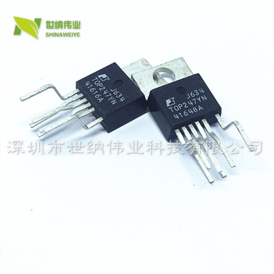 TOP247YN 开关电源管理芯片 TO-220-6脚直插 TOP247Y 电焊机常用