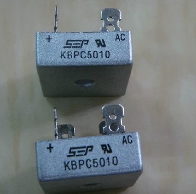 全新方桥 整流桥堆5010 KBPC5010 KBPC50-10 50A1000V 铜脚