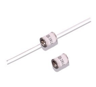 陶瓷气体放电管 防雷管 2RL075L-5 2RL075-5 2脚 75V 2R075 5KA