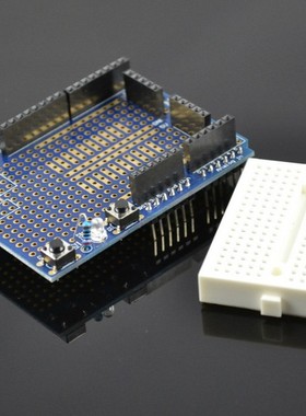ProtoShield 机器人原型扩展板含mini面包板学习开发板