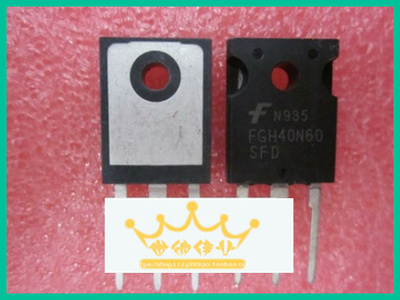焊机常用单管FGH40N60SFD G40N60 40N60  IGBT 40A 600V 实物拍摄