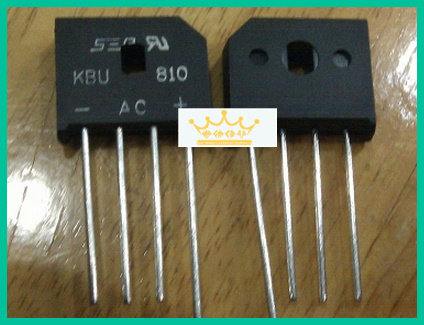 SEP全新原装 8A1000V扁桥 KBU810 整流桥 保证正品 足电流耐压