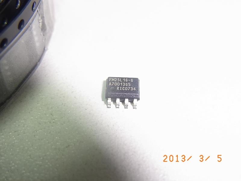 全新 FM25L16 FM25L16B-G FM25L16B-GTR RAMTRON正品