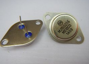 国产全新 金封三极管 经典功放对管 MJ15024配对MJ15025 6.8元/对