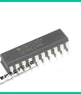 直插74HC244 进口全新原装HD74HC244P SN74HC244N  DIP20