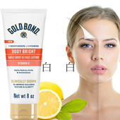 BondG高博 美国 Gold 维C烟酰胺果酸亮肤光感乳身体乳226g