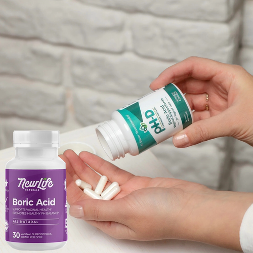 妇科防反复pH-D女性硼酸内塞胶囊