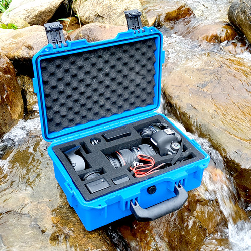 隽狼塑料安全箱佳能6d飞机防潮箱