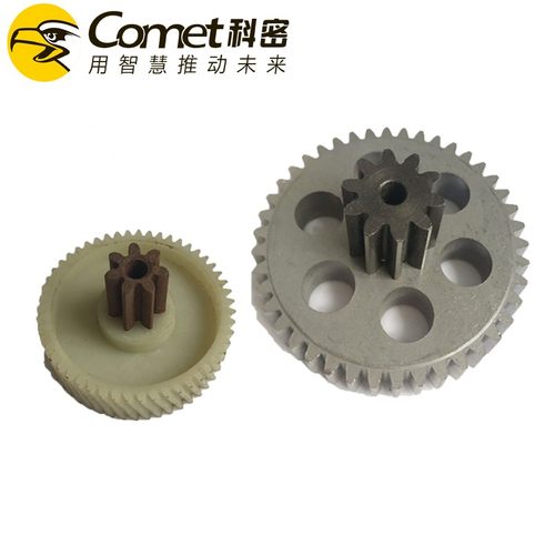 科密碎纸机齿轮维修配件