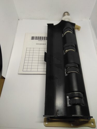 得力碎纸机9926入纸组件 得力9926碎纸机入纸滚轮一套等配件
