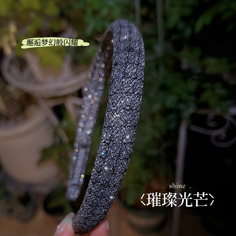 头箍塑料布艺法式夜店