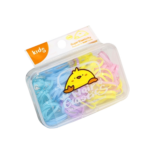 A sense of ritual一次性皮筋 辫子收尾造型固定 基础扎发绳发圈