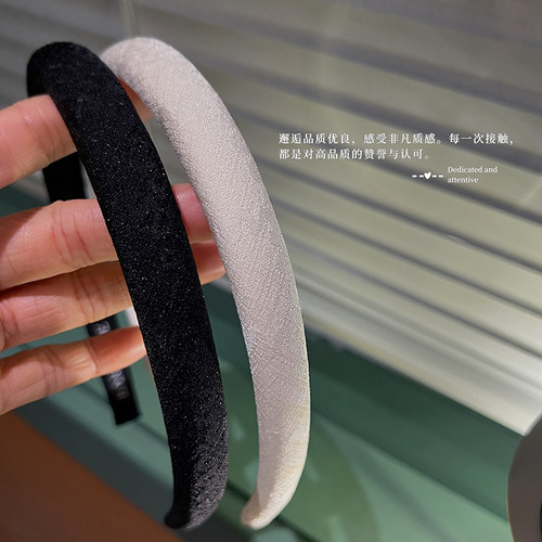 布艺塑料法式气质发饰