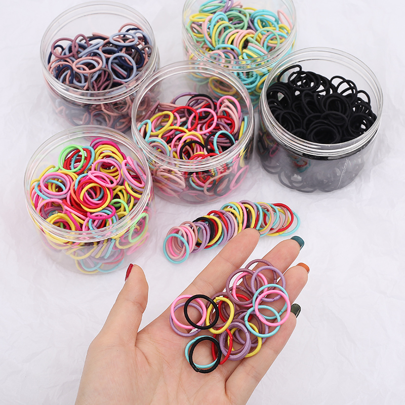 小号儿童皮筋头绳发圈