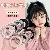 儿童小肠发圈2026新款 发绳小女孩高弹力耐用头绳扎马尾橡皮筋头饰